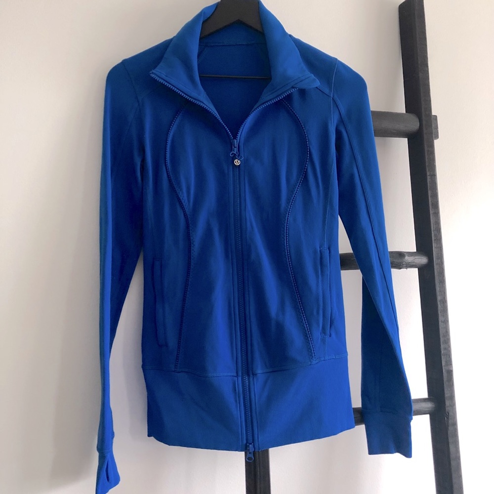 Royal Blue Lululemon Jacket